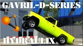 BeamNG Drive Gavril D Series Hydraulix Mod - Insanegaz