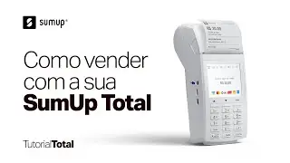 Tutorial SumUp Total | Como vender
