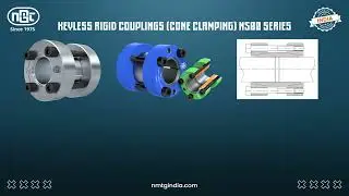NMTG - Keyless Rigid Couplings (Cone Clamping) N500 Series