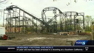 Adventureland&rsquo;s opening offers glimpse at newest rollercoaster