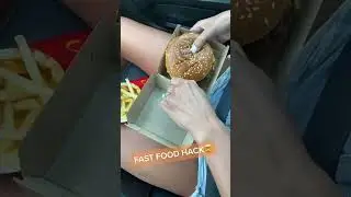 Crazy McDonald&rsquo;s food hack! 🤯 #funnyshorts