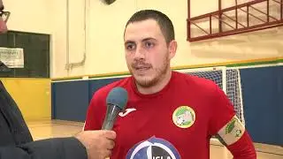 FUTSAL ORTONA C5  FROSINONE C5 1 2 interviste