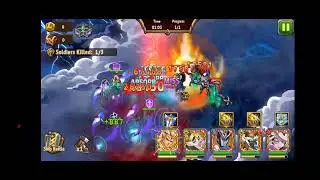 Magic Rush Heroes Elite dungeon 115 ( lv95 )