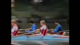 LM8+ World Rowing Championships Luzern 1982