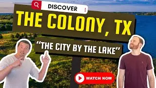 The BEST video tour of The Colony, Texas