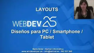 WEBDEV 25 US - Layout
