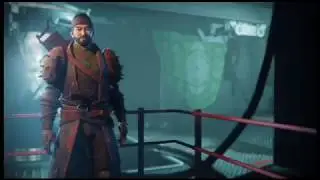 Destiny 2: Forsaken - Meeting The Drifter [No Commentary]
