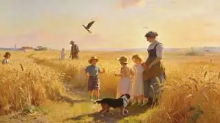 Fields of Eternal Spring - Timeless Romantic Symphony | Pastoral Serenity & Nostalgic Beauty