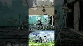 2Bs Self Destruct in Granblue Fantasy Versus Rising vs Soul Calibur VI vs NieR Automata Comparison