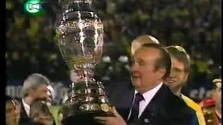COLOMBIA CAMPEÓN COPA AMÉRICA 2001 - PREMIACIÓN Y VUELTA OLÍMPICA