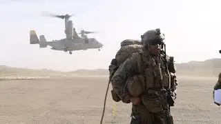 U S  Marines with I Marine Expeditionary Force participate in Steel Knight 23