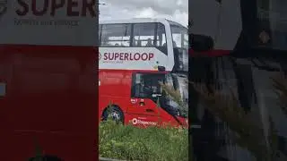 New! SK25AOO 80413, formerly SK74ASV ADL Enviro 400 EV on route SL3 to Thamesmead