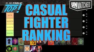 Unmatched Casual Fighter Ranking