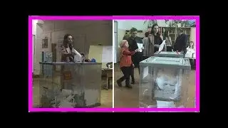 Russia may annul election results at two polling stations: officials