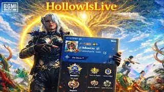 BGMI PRIMEWOOD GENESIS LIVE 🔥 | Insane Gameplay, Elite Push & Clutch Moments | HollowIsLive