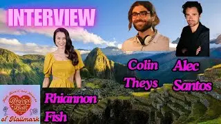 Exclusive Interview: Rhiannon Fish, Alec Santos, Colin Theys