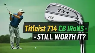 Обзор клюшек Titleist 714 CB Irons 2025 &ndash; классические кованые ощущения для пожилых игроков