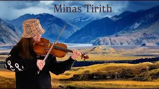 The Lord of the Rings - Minas Tirith | Violin Cover - Bucket-Hat-Violingirl