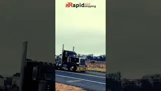 Unlocking Excellence: Lowboy Shipping with Rapid Auto Shipping! #LowboyShipping #automobile