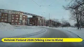Drving in Helsinki 2026 Port of Helsinki (Viking Line Terminal)