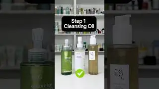 Korean 10 Step Night Time Routine #anua #koreanbeauty #koreanskincare #koreancosmetics #boj #haru
