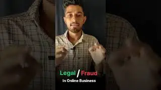 How To Find A Legal Platform In Online Business ❓#shorts