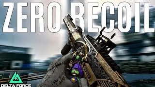 This INSANE AS VAL Build has Zero Recoil in Delta Force.