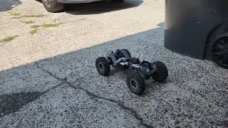 SCX10 Pro front dig transmission demo