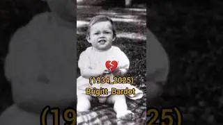 Brigitte Bardot(( DIED))💔💔💔((1934_2025))RIP😱😱😱#RIP#brigitte  #viralvideo #brigittebardot #evolution