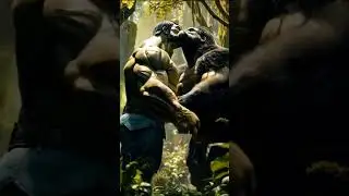 Hulk and Gorilla Hybrid #fusion  #animal #predator