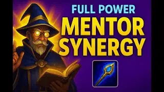 Full Power Mentor Synergy! Easy Top 1 Strategy in TFT