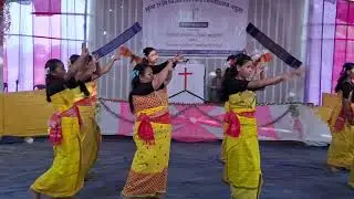 Sari sari | Bodo gospel song | Cover dance by Asrabari Diamond English School | 2025