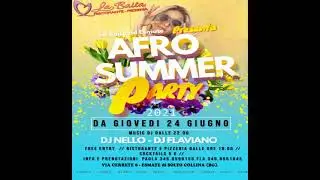 AFRO SUMMER 2021 - DJs NELLO + FLAVIANO BOTTA