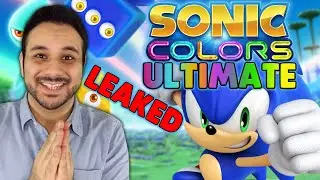 Sonic Colors Ultimate (Remastered) LEAKED