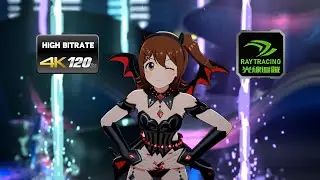「スタマス 4K120fps MV」SESSION! Little Devil ver  CB