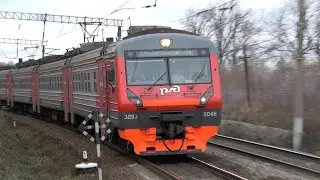 Электропоезд ЭД9Э-0046