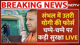 Sambhal News LIVE: संभल में आज हाई अलर्ट, चप्पे-चप्पे पर सख्त सुरक्षा इंतजाम | Sambhal Security News