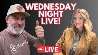 Wednesday Night LIVE W/ Tim & Meredith!!!