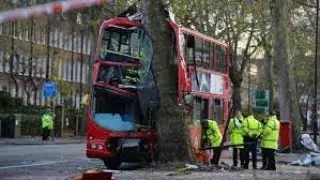 Car Smashed into a Bus !! Accident | London | Road Blocked