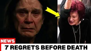 Ozzy Osbourne&rsquo;s Final Confession: 7 Regrets He Revealed to Sharon Only Weeks Before His Death