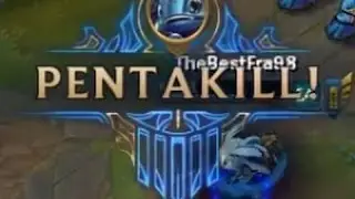 FIZZ Q ONESHOT [ 1v5 PENTAKILL ]