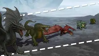 The 9 Dragons of Middle-Earth Explained