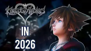 Что ждёт Kingdom Hearts в 2026 году?