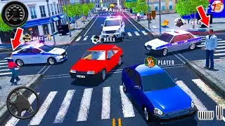 Russian Cars Simulator | Android Gameplay FHD | New Car Games | #androidgames #cargames #Gameplay