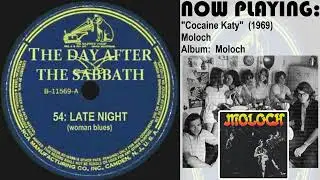 Moloch - Cocaine Katy [1972 Blues Rock Memphis, Tennessee USA]
