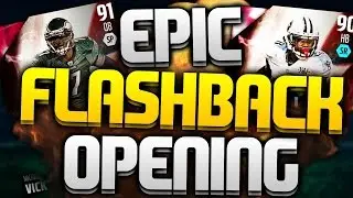 EPIC FLASHBACK PULL! MADDEN 16 FLASHBACK PACK OPENING #1