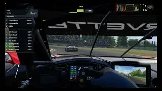 Project Motor Racing, San Marino Circuit, Chevrolet Corvette Z06 GT3.R