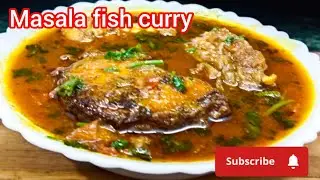 Simple fish curry recipe /soft fish aur rich gravy /How to make fish curry #viral