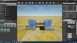 How to make complex game assets within UE4
