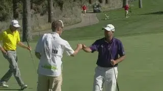 Josh Teater eagles No. 8 in Round 1 of the Reno-Tahoe Open